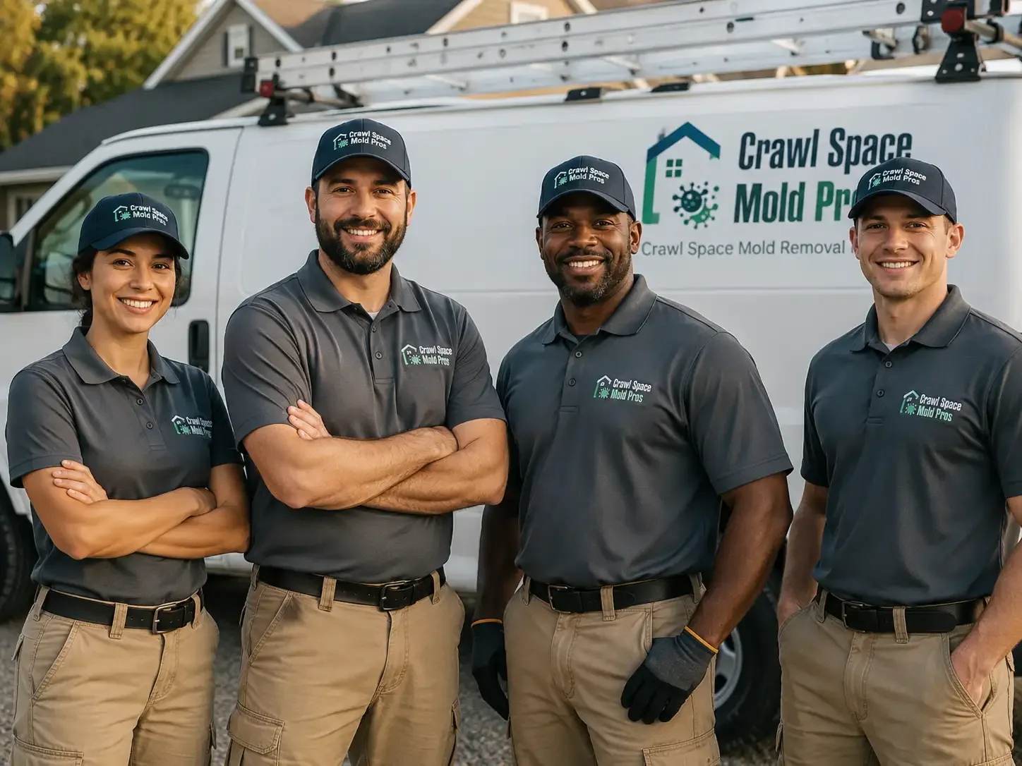 Crawl Space Mold Removal company in Camden, IN