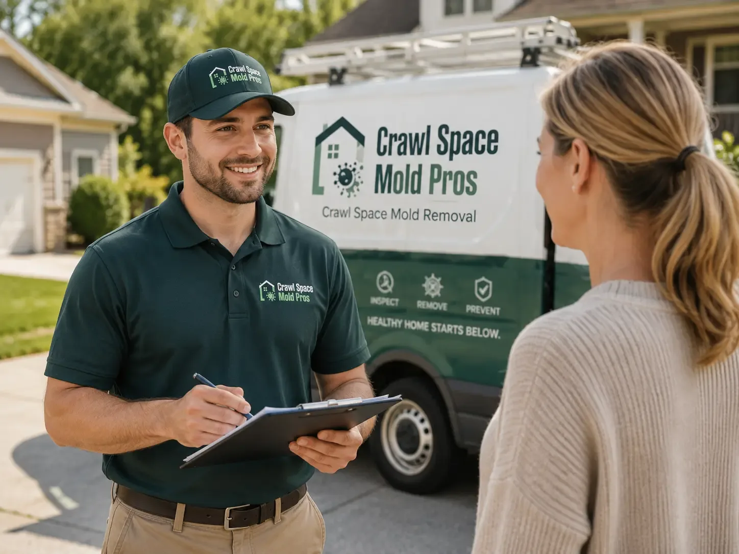 Crawl Space Mold Removal Camden, IN FAQs